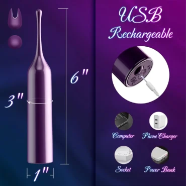 clitoral vibrator wand